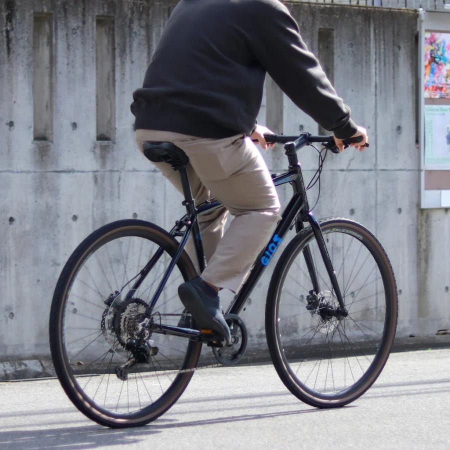 GIOS（ジオス） 【2026年モデル】ARIES｜SHIMANO ESSA搭載 1×8speed 街