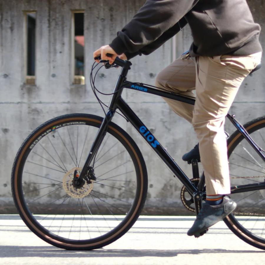 GIOS（ジオス） 【2026年モデル】ARIES｜SHIMANO ESSA搭載 1×8speed 街