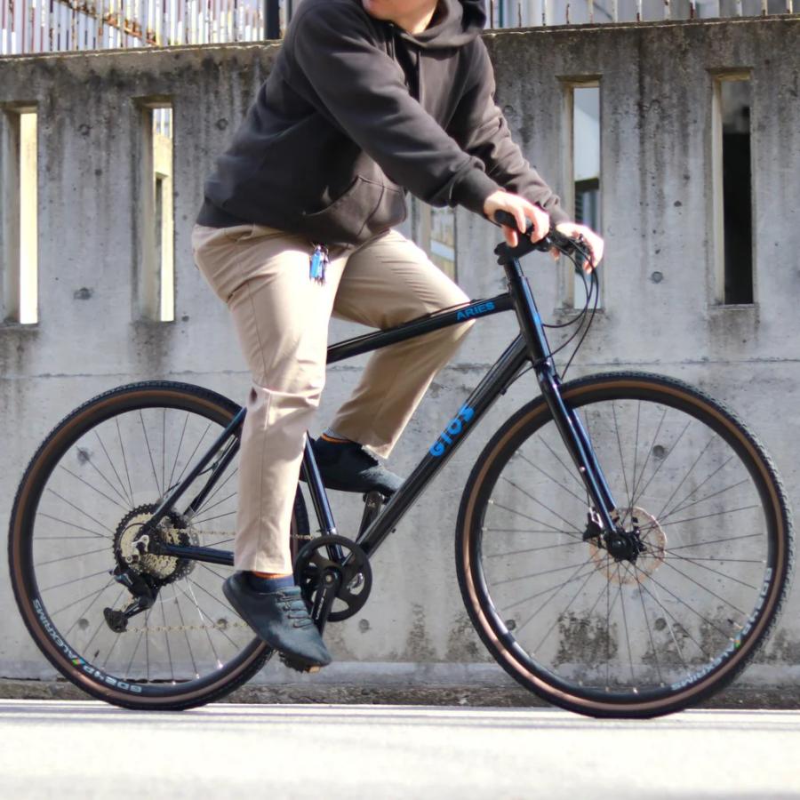 GIOS（ジオス） 【2026年モデル】ARIES｜SHIMANO ESSA搭載 1×8speed 街