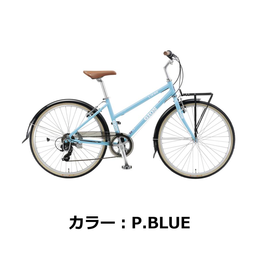 GIOS（ジオス） 【2025年モデル】GIOS LIEBE リーベ アーバン