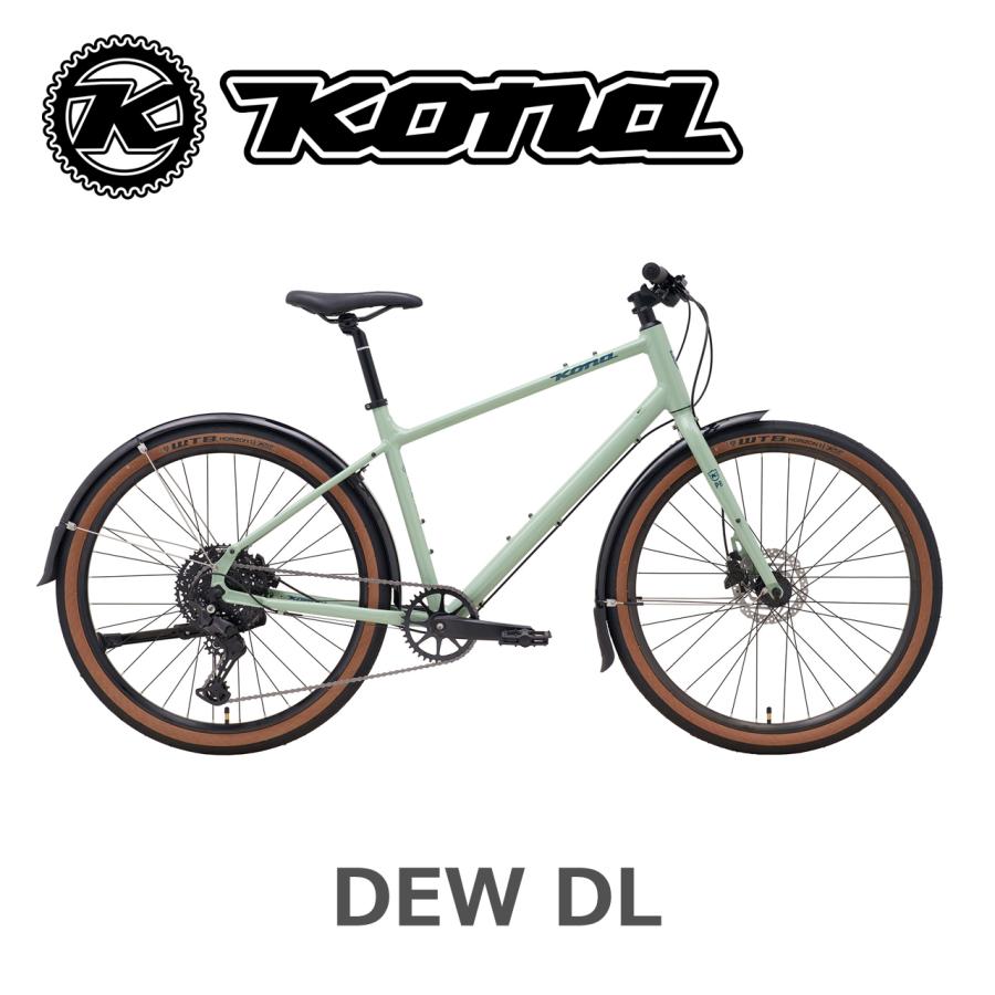 KONA（コナ） 【2025年モデル】KONA DEW DL コナバイシクルズ デューDL