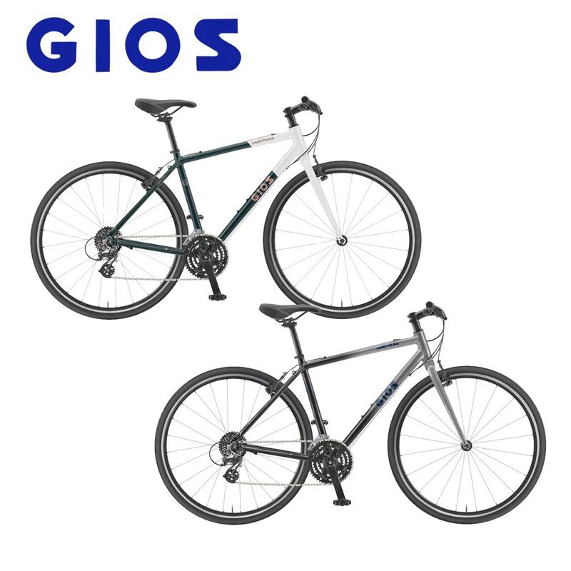 GIOS/ジオス 【2026年モデル】MISTRAL ALEX 限定カラー クロスバイク