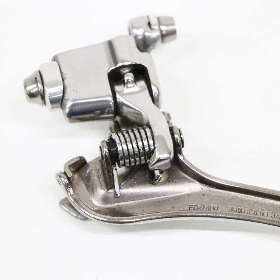 シマノ（SHIMANO） 【中古】SHIMANO DURA-ACE FD-7800 直付