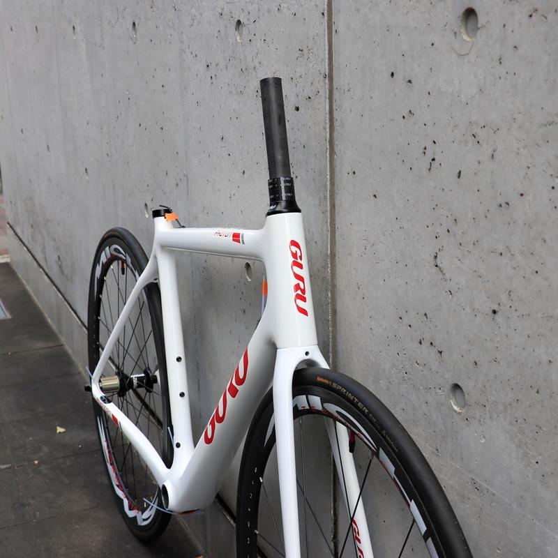 GURU 「グル」 PHOTON V4 2015年モデル ロードバイク 岩井商会展示会2015 - 京都の中古自転車・新車販売 サイクルショップ