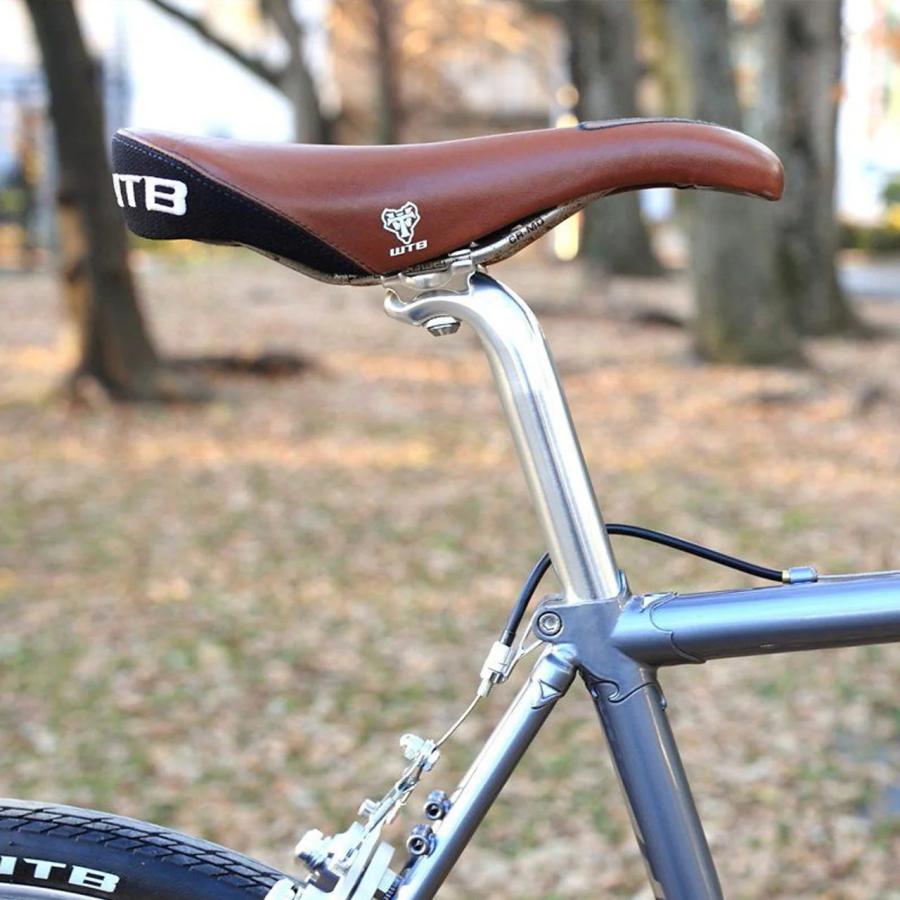 WTB pure-V race saddle BL special（brown）ワイルダーネストレイル