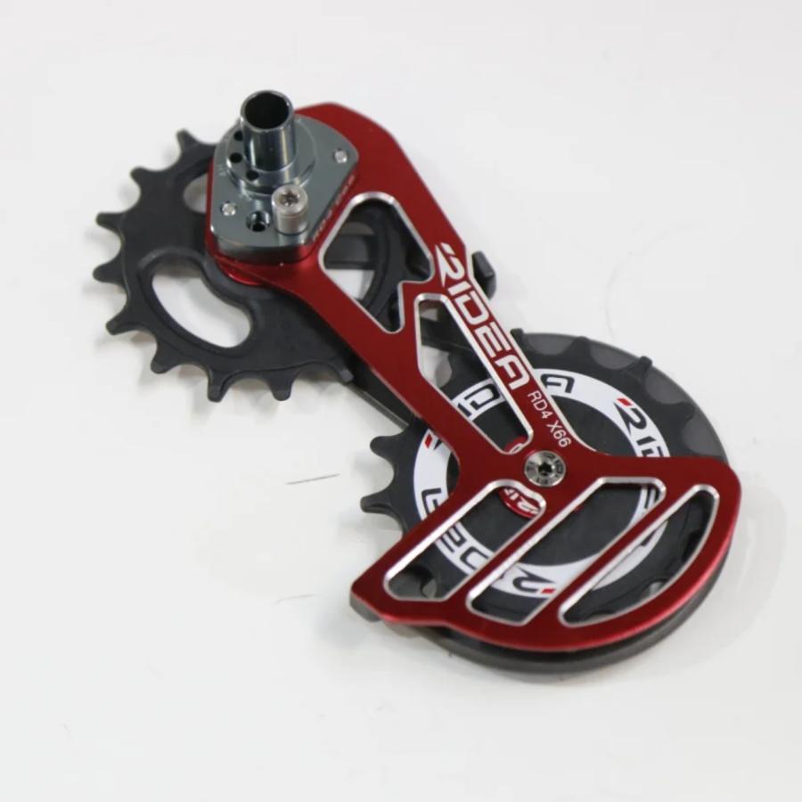 RIDEA カーボンビックプーリー RIDEA カーボンビックプーリー