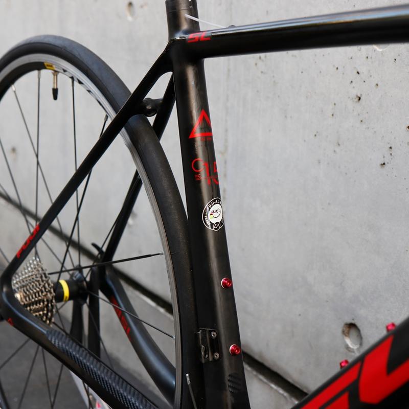 フジ（Fuji） 【中古】【2018年】FUJI SL1.1 軽量フルカーボンフレーム
