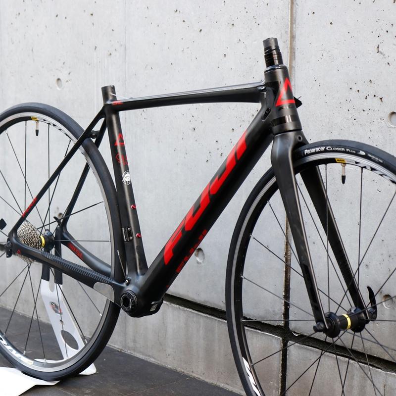 フジ（Fuji） 【中古】【2018年】FUJI SL1.1 軽量フルカーボンフレーム
