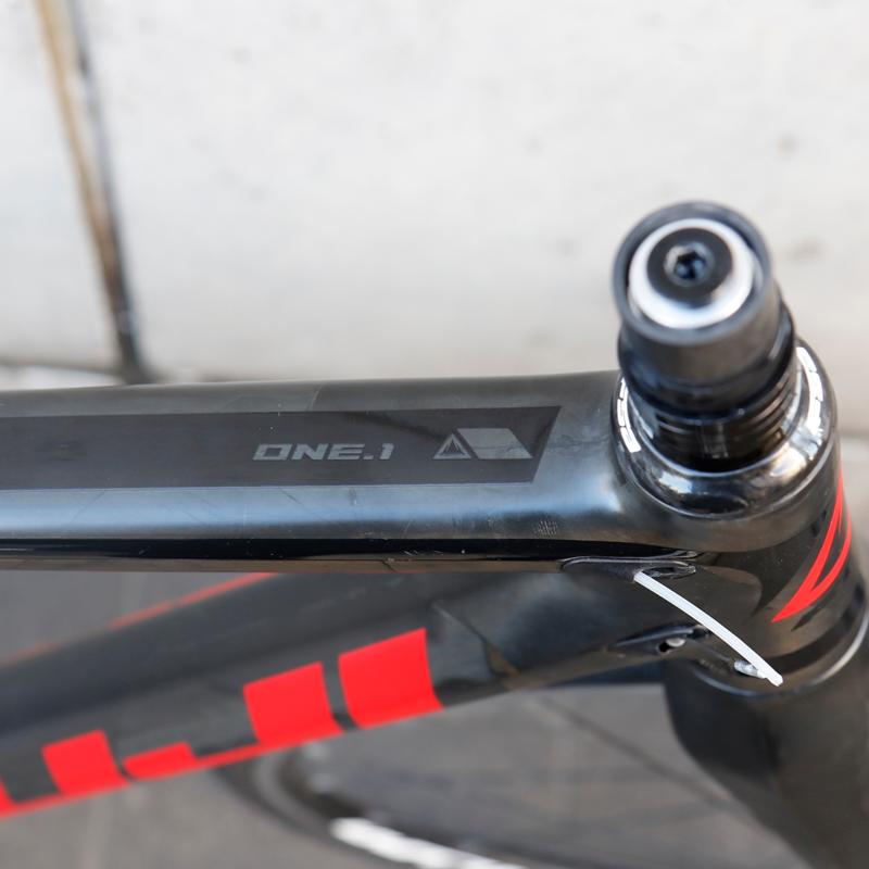 フジ（Fuji） 【中古】【2018年】FUJI SL1.1 軽量フルカーボンフレーム