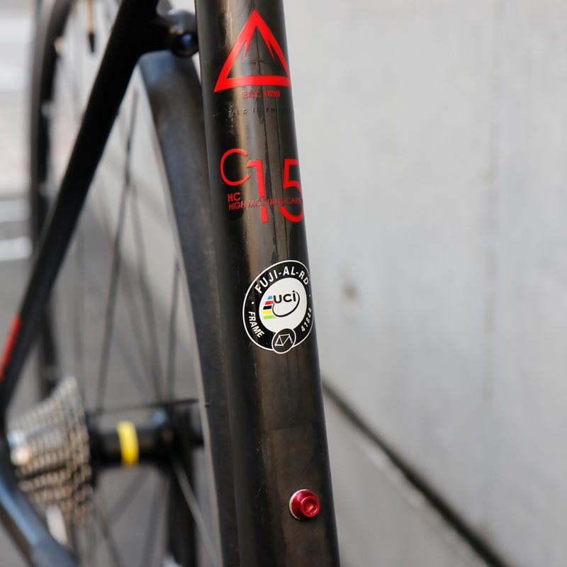 フジ（Fuji） 【中古】【2018年】FUJI SL1.1 軽量フルカーボンフレーム