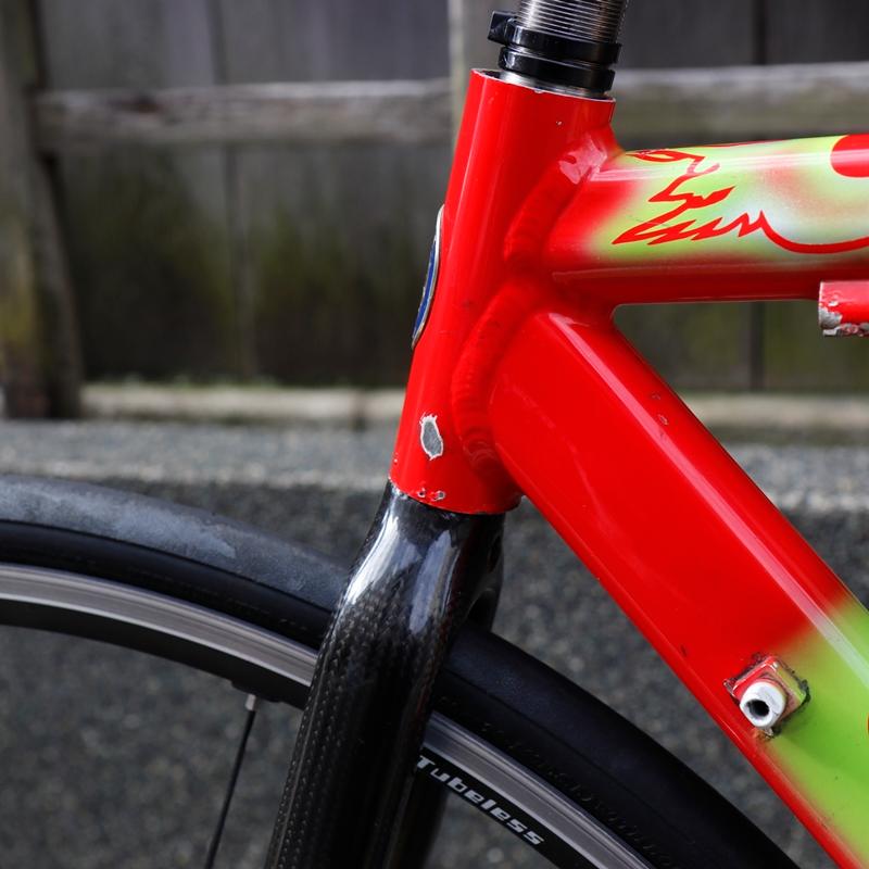カレラ 【中古】【1990年代初頭】CARRERA PROGETTO 3D アルミロード