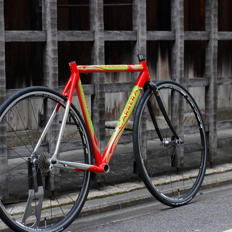 カレラ 【中古】【1990年代初頭】CARRERA PROGETTO 3D アルミロード