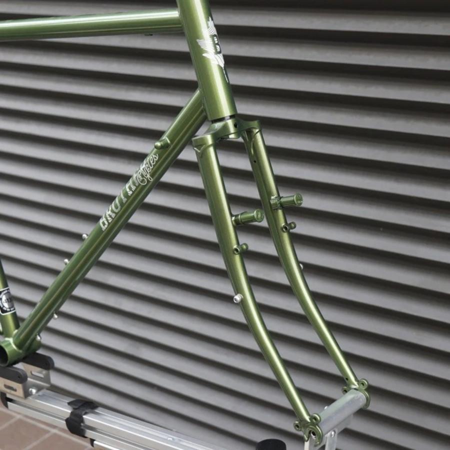 BROTHER CYCLE Mr.Wooden（FRAME SET）ブラザーサイクル ミスター