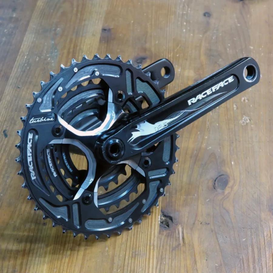 中古】Race Face DEUS XC（175mm 42/32/22T MTBクランクセット）レース