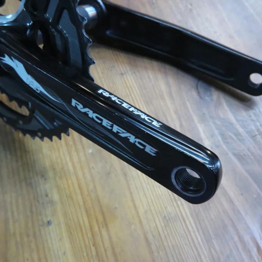 中古】Race Face DEUS XC（175mm 42/32/22T MTBクランクセット）レース
