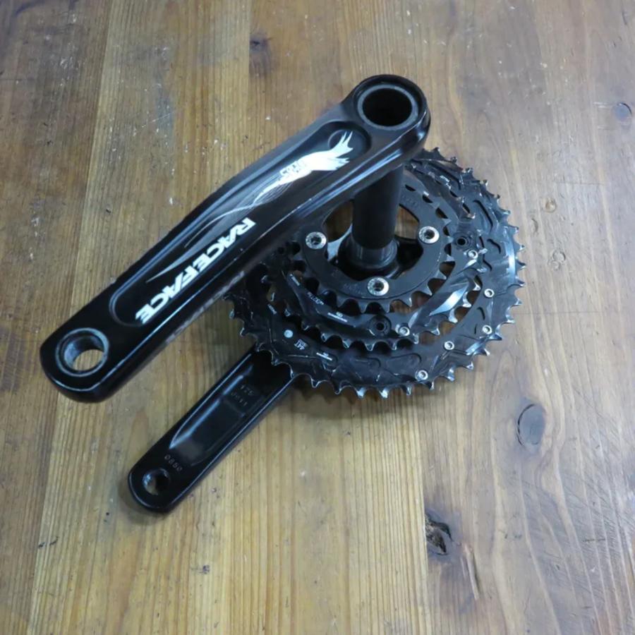 中古】Race Face DEUS XC（175mm 42/32/22T MTBクランクセット）レース
