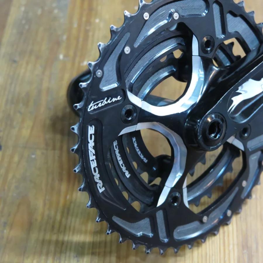 Race Face クランク 2速 36/22T/シマノ レースフェイス レースフェイス