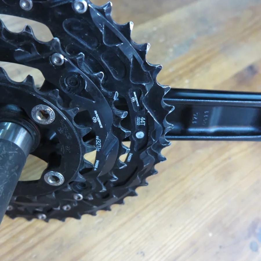 中古】Race Face DEUS XC（175mm 42/32/22T MTBクランクセット）レース