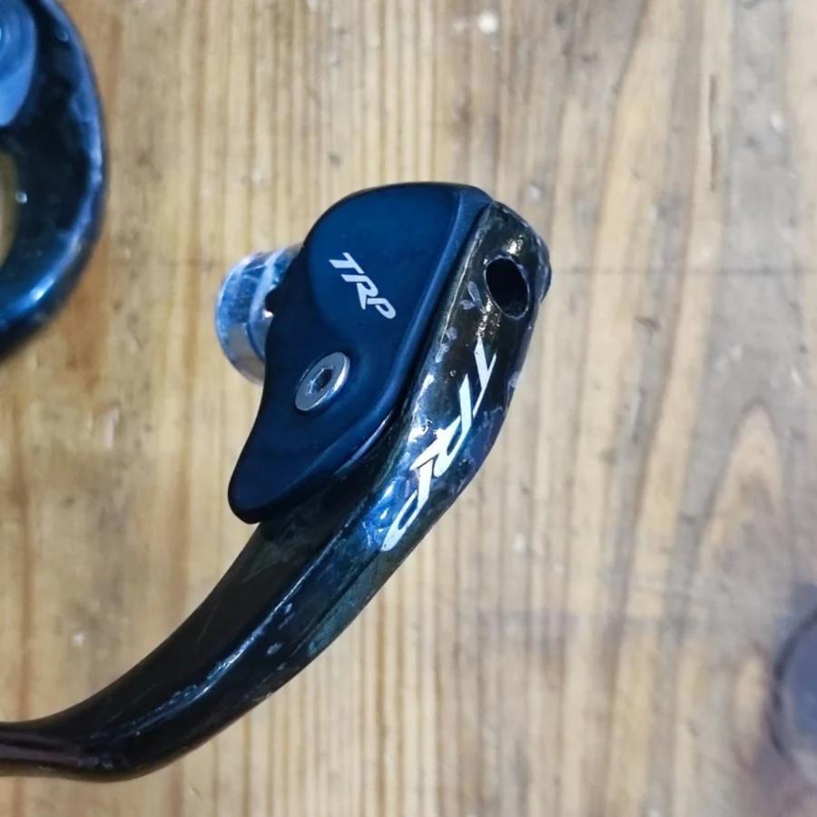 中古】TRP RL970 カーボンブレーキレバー TTバイク ピスト : サイクル