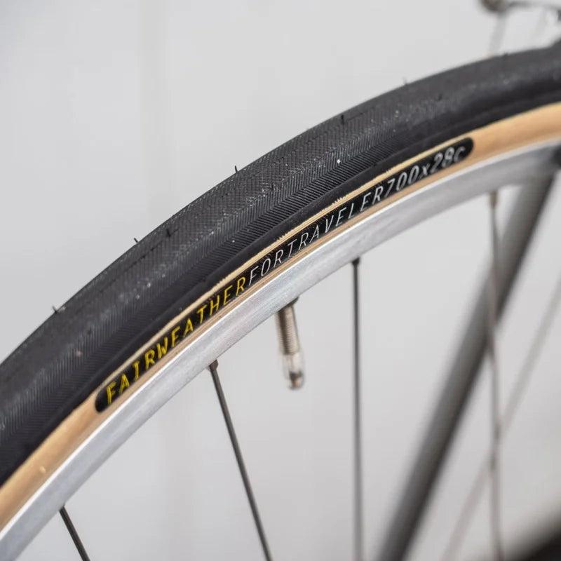 FAIRWEATHER for traveler tire （700×32c black/skin）フェアウェザー