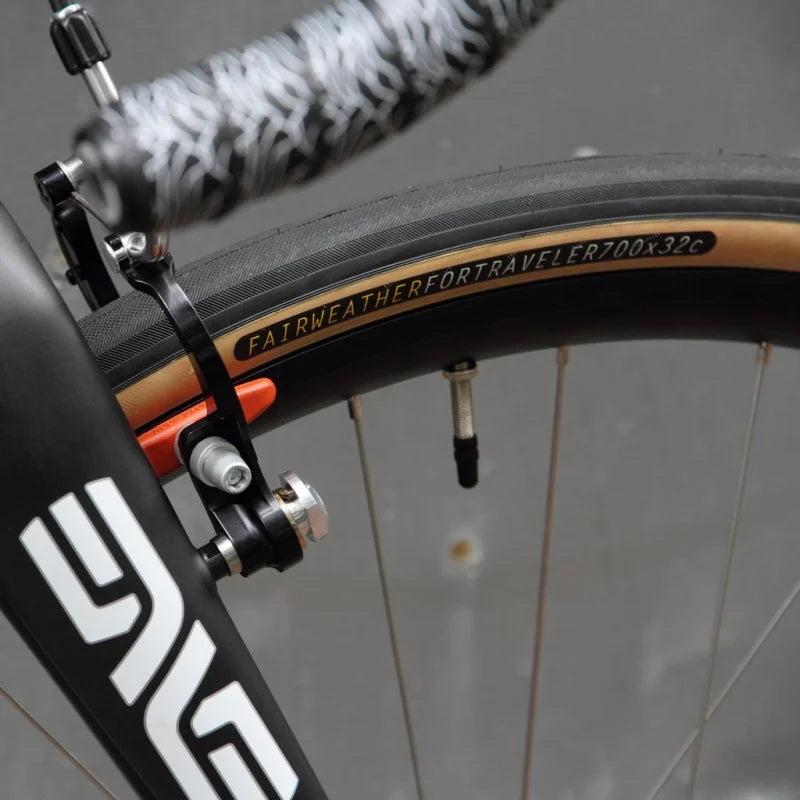FAIRWEATHER for traveler tire （700×32c black/skin）フェアウェザー
