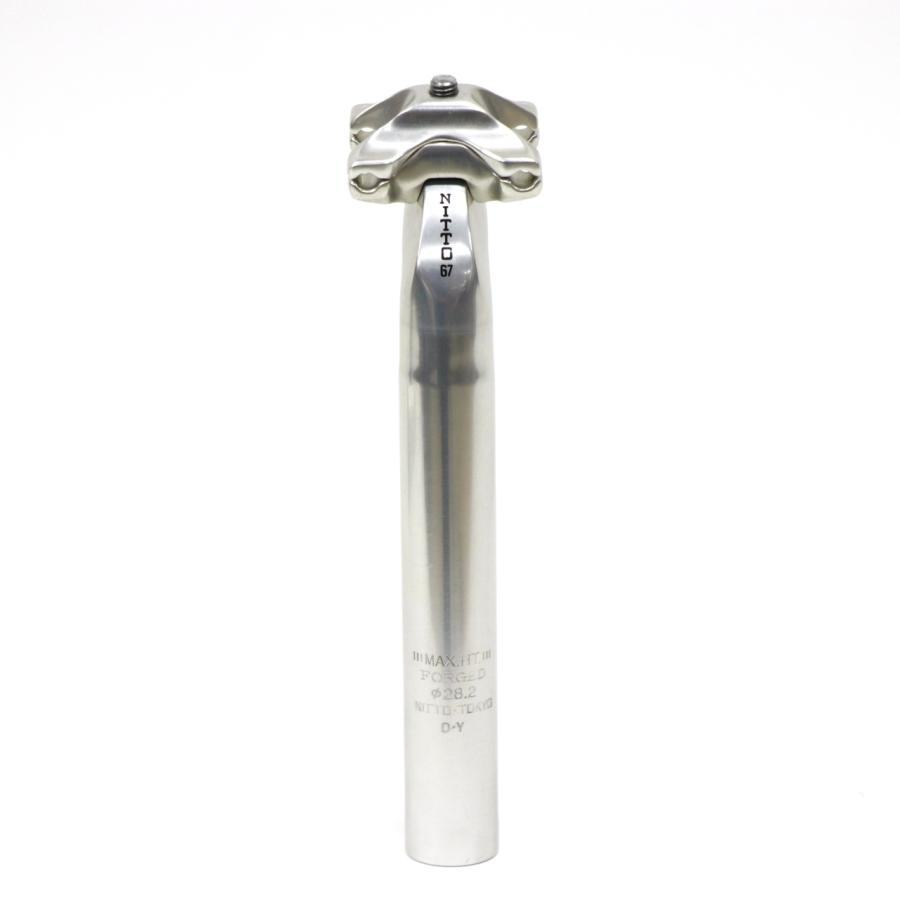 NITTO 【中古】NITTO S67 28.2 200mm ニットー エス67 シートポスト 冷