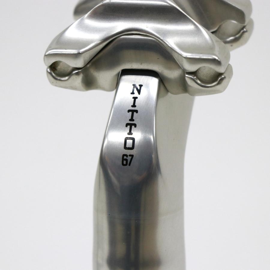 NITTO 【中古】NITTO S67 28.2 200mm ニットー エス67 シートポスト 冷