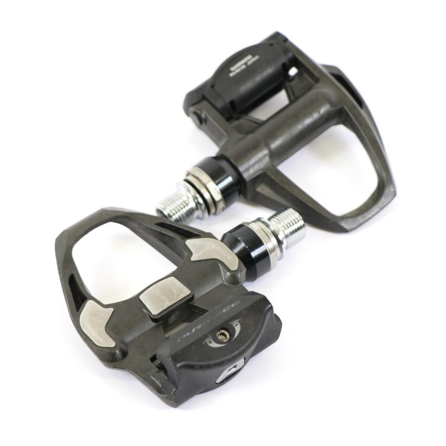 デュラエース ビンディングペダル ほぼ未使用！ シマノ（SHIMANO） 【中古】SHIMANO PD-R9100 デュラエース ロード