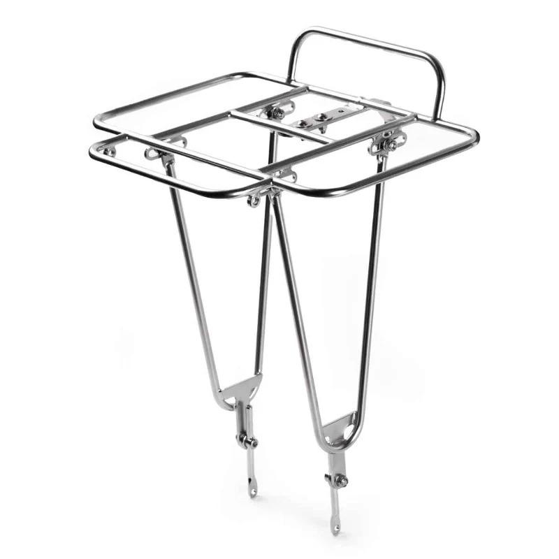 NITTO × RIVENDELL 52F-2 basket rack フロントラック ダルメッキ