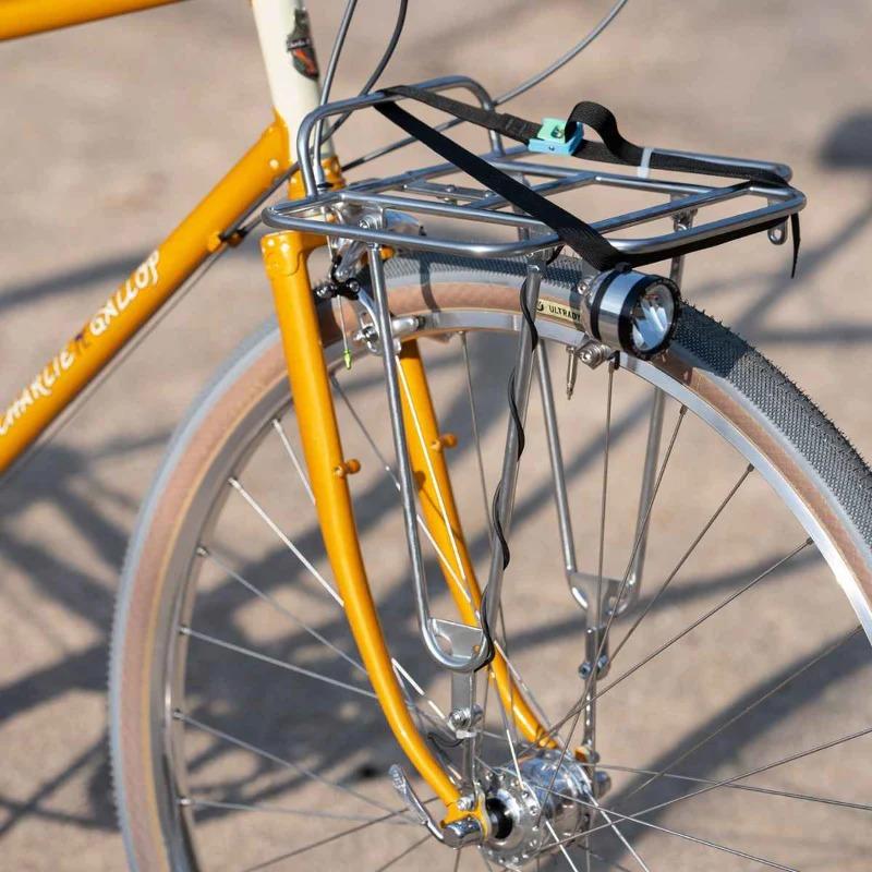 NITTO × RIVENDELL 52F-2 basket rack フロントラック ダルメッキ