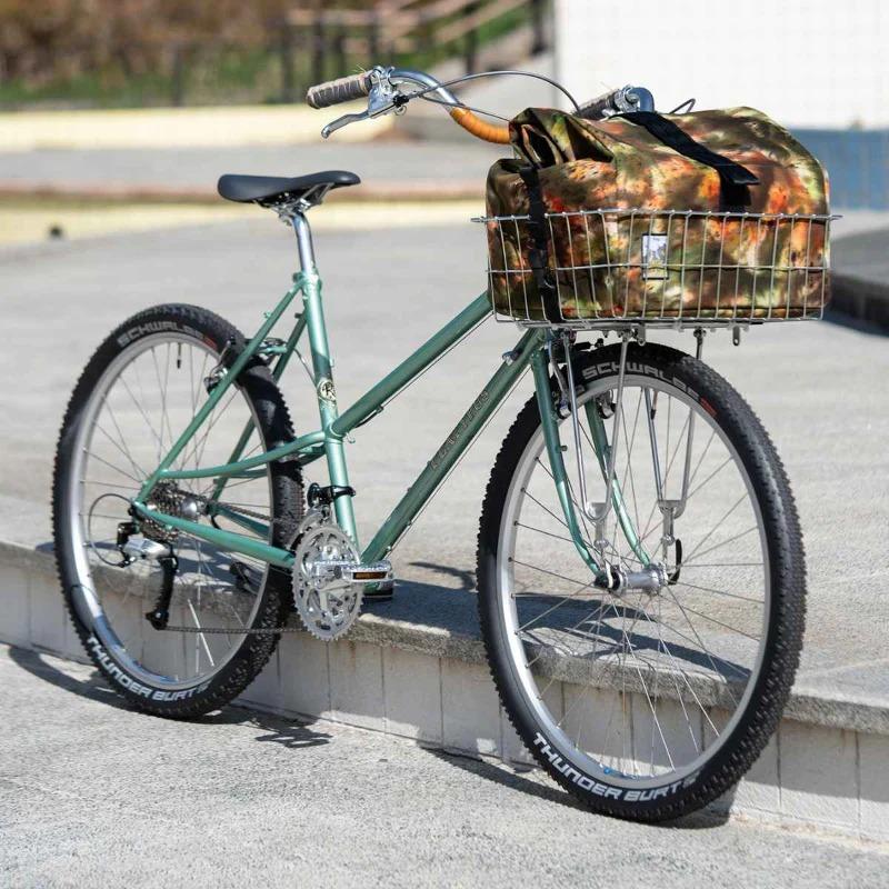 NITTO × RIVENDELL 52F-2 basket rack フロントラック ダルメッキ