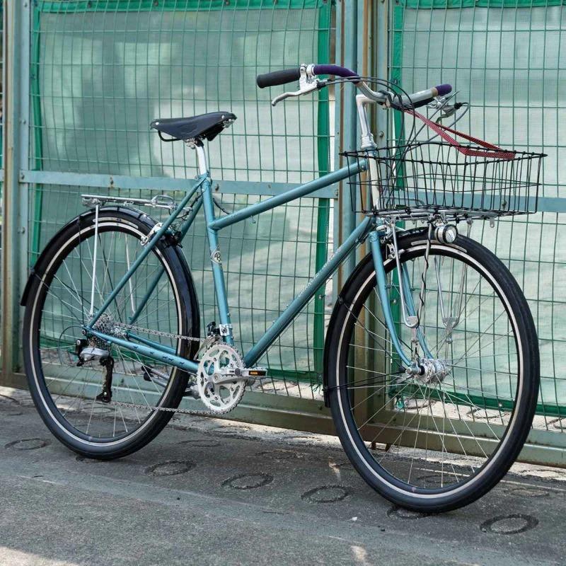 NITTO × RIVENDELL 52F-2 basket rack フロントラック ダルメッキ