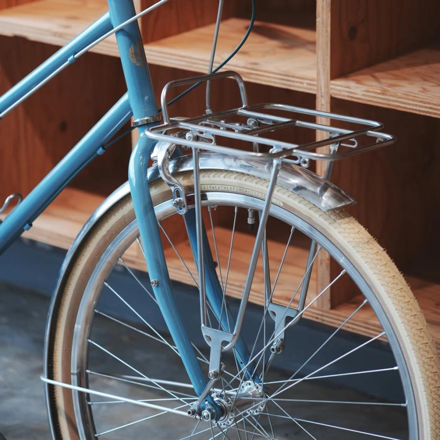NITTO × RIVENDELL 52F-2 basket rack フロントラック ダルメッキ