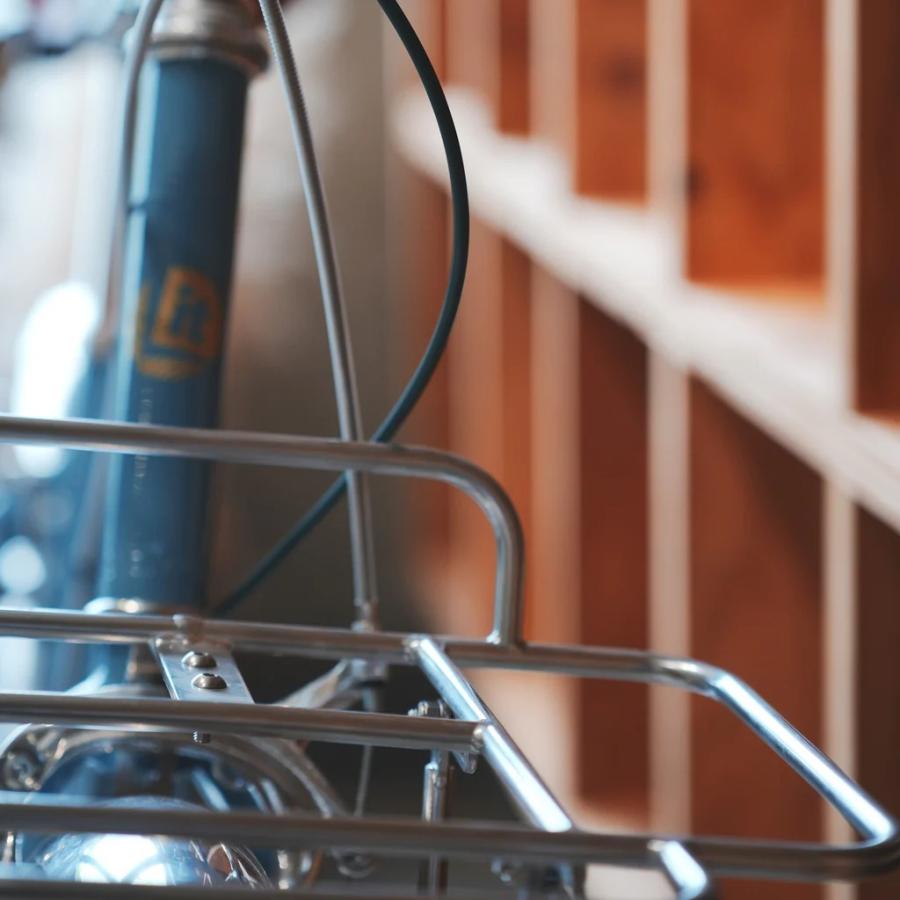 NITTO × RIVENDELL 52F-2 basket rack フロントラック ダルメッキ