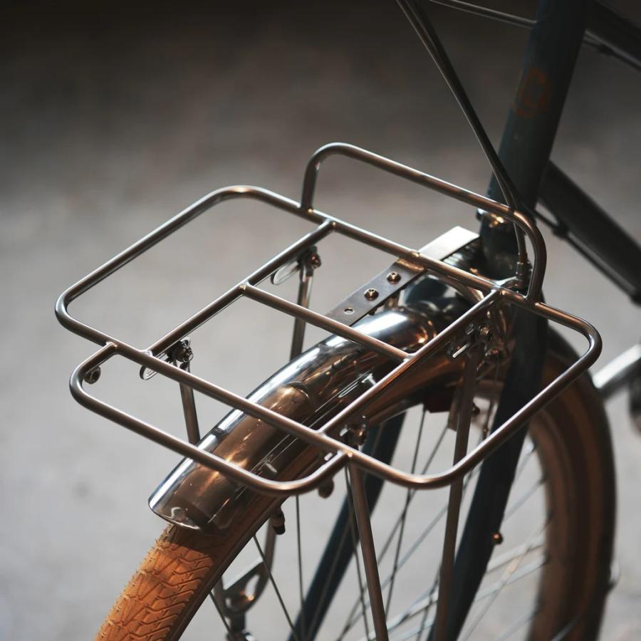 NITTO × RIVENDELL 52F-2 basket rack フロントラック ダルメッキ