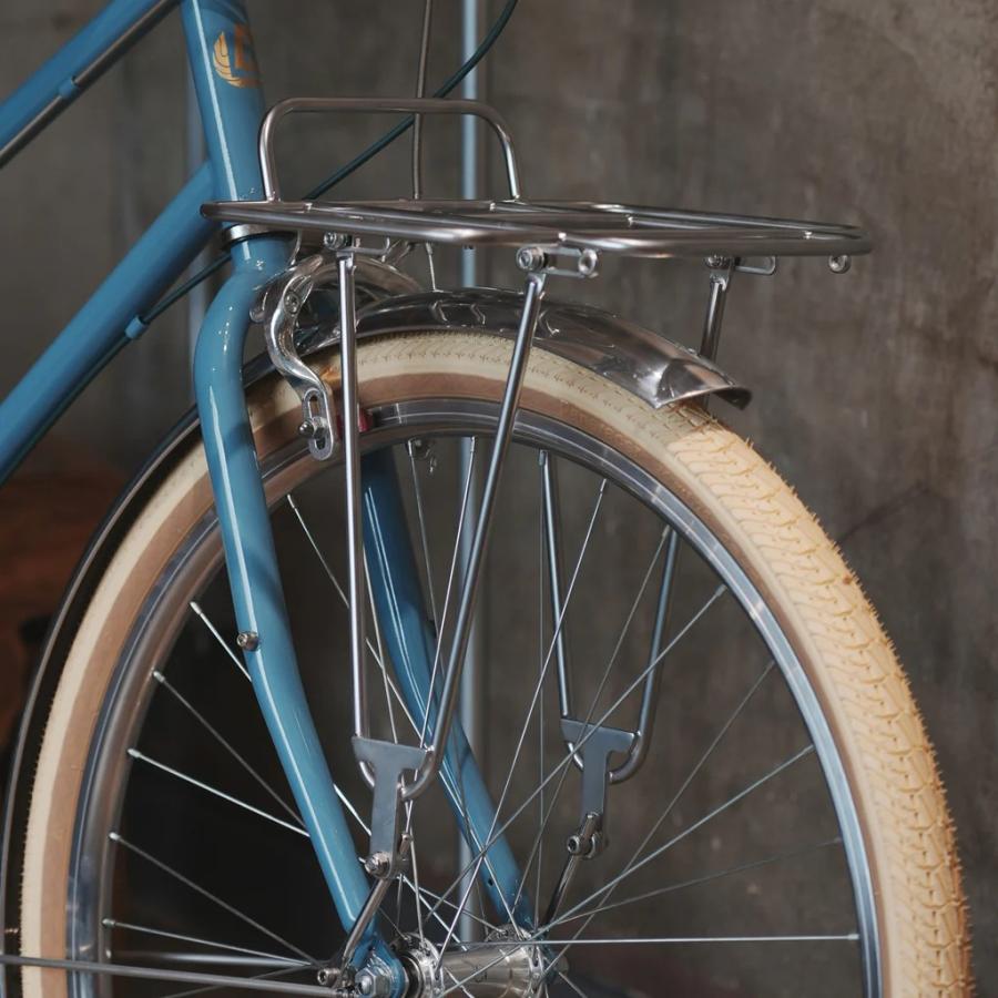 NITTO × RIVENDELL 52F-2 basket rack フロントラック ダルメッキ