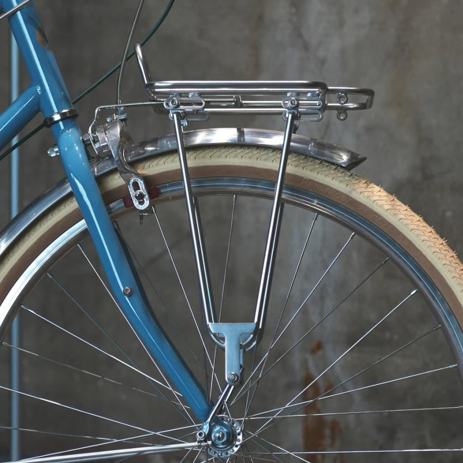 NITTO × RIVENDELL 52F-2 basket rack フロントラック ダルメッキ