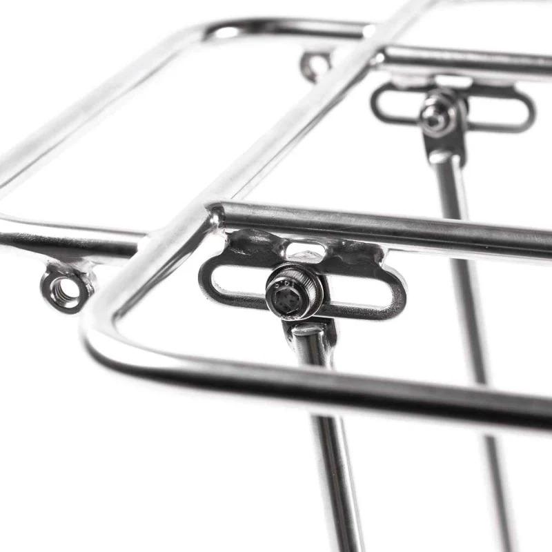 NITTO × RIVENDELL 52F-2 basket rack フロントラック ダルメッキ