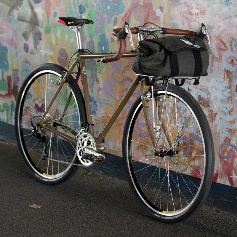NITTO × RIVENDELL 52F-2 basket rack フロントラック ダルメッキ