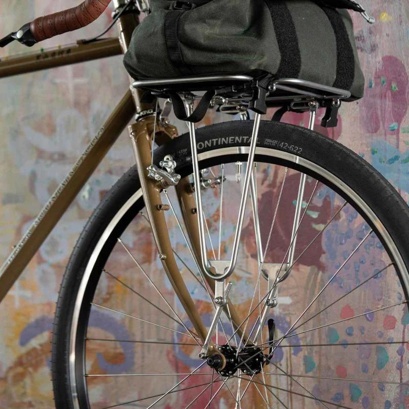 NITTO × RIVENDELL 52F-2 basket rack フロントラック ダルメッキ