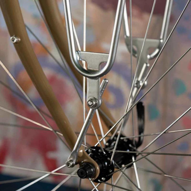 NITTO × RIVENDELL 52F-2 basket rack フロントラック ダルメッキ