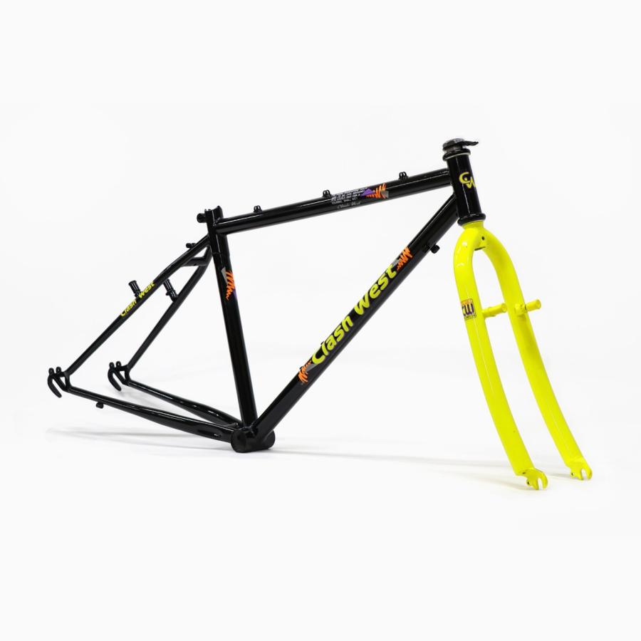 デッドストック】Clash West OLD MTB 90's Style フレーム（400 26inch