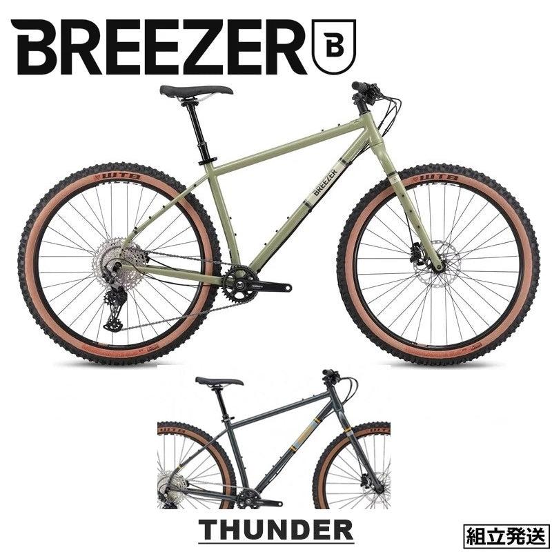 2025年モデル】BREEZER BIKES THUNDER（ブリーザーバイクス/サンダー