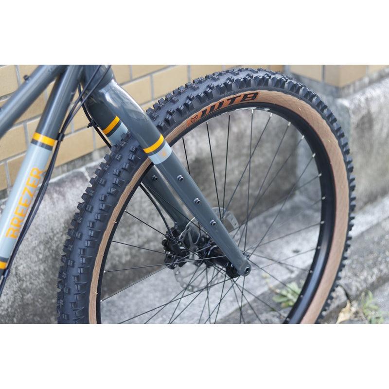637 ブリーザーサンダー29erフルリジッドクロモリMTB 中古 いろんな 
