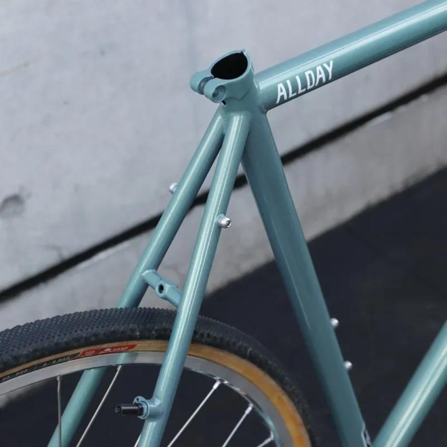 BROTHER CYCLE ALLDAY ブラザーサイクル オールデイ クロモリシングル