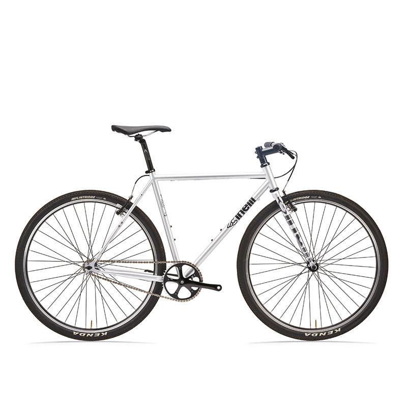 cinelli（チネリ） Tutto Plus silver bootleg｜シングルを超える拡張