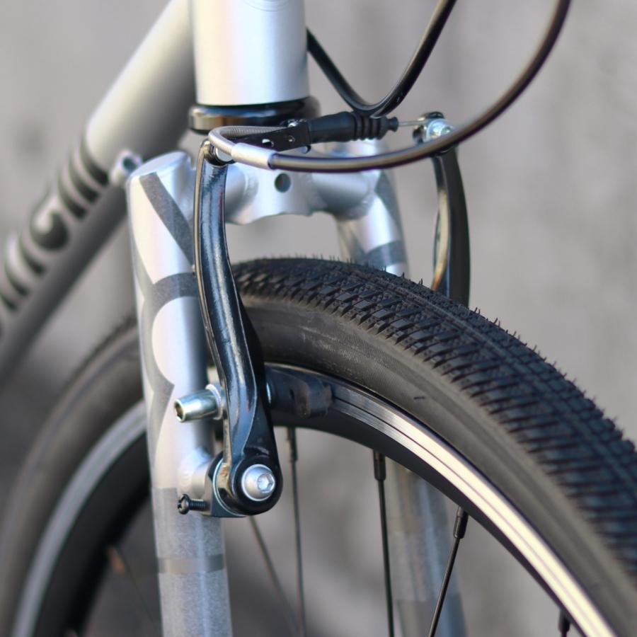 cinelli（チネリ） Tutto Plus silver bootleg｜シングルを超える拡張