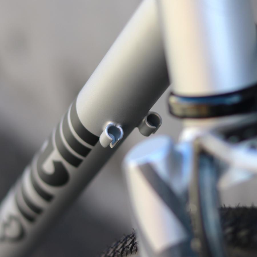 cinelli（チネリ） Tutto Plus silver bootleg｜シングルを超える拡張