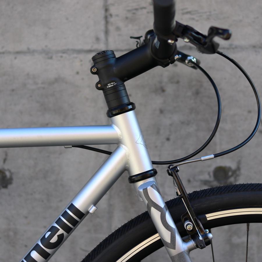 cinelli（チネリ） Tutto Plus silver bootleg｜シングルを超える拡張