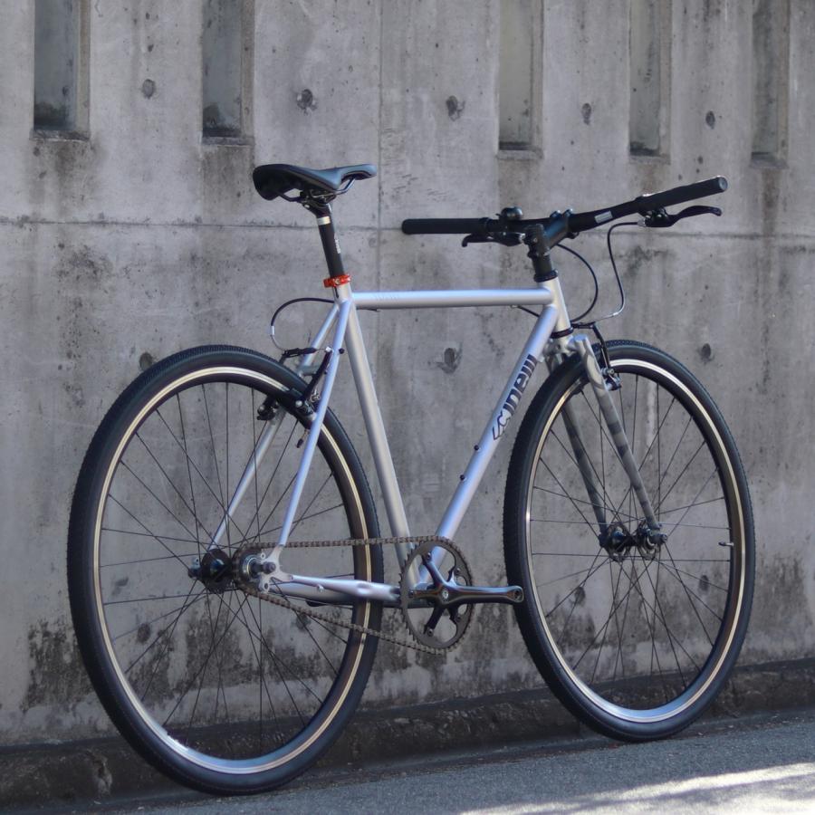 【引き取り限定】Cinelli Tutto Plus チネリ cinelli（チネリ） Tutto Plus silver bootleg｜シングルを超える拡張